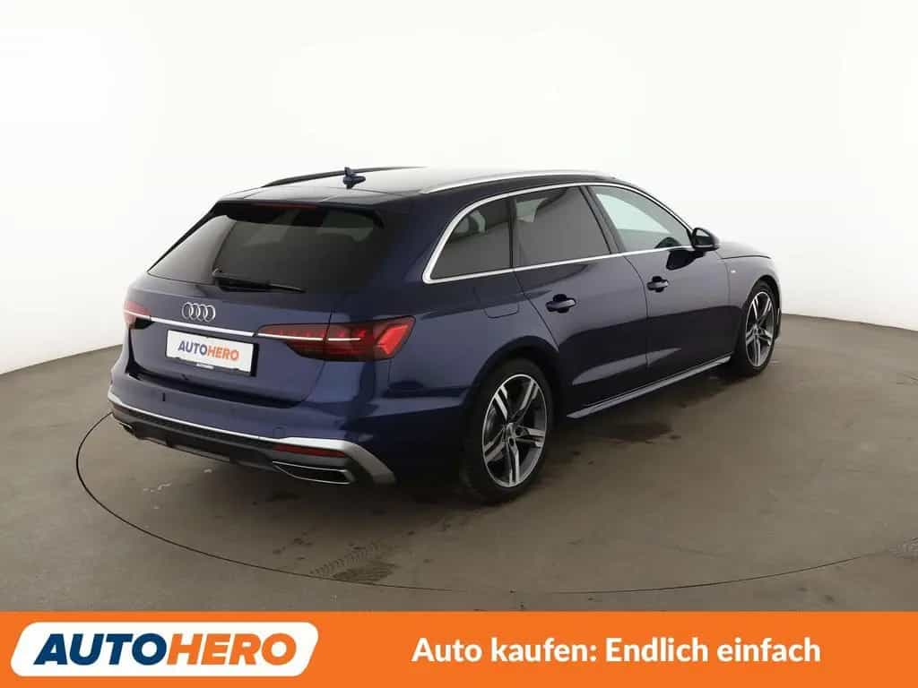 Audi A4 40 TFSI Mild-Hybrid S line Aut.*NAVI*LED*PDC* 01/2020-photo-5