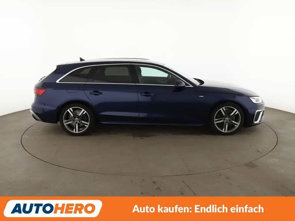 Audi A4 40 TFSI Mild-Hybrid S line Aut.*NAVI*LED*PDC* 01/2020-photo-6