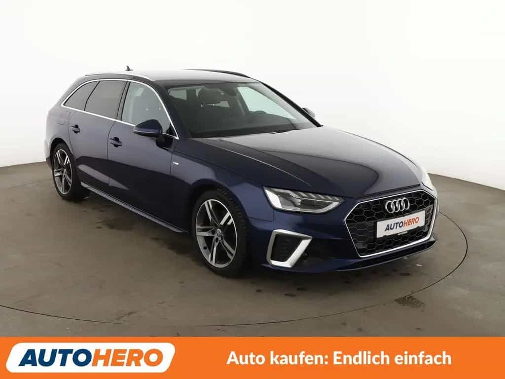 Audi A4 40 TFSI Mild-Hybrid S line Aut.*NAVI*LED*PDC* 01/2020-photo-7