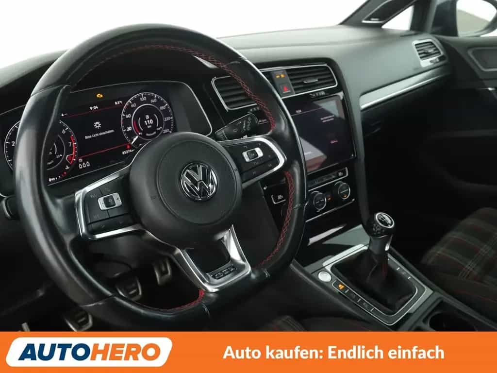 Volkswagen Golf VII 2.0 TSI GTI Performance BM*NAVI*LED*ACC 05/2018-photo-10