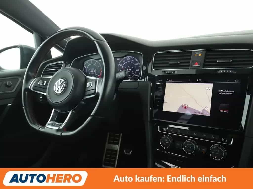 Volkswagen Golf VII 2.0 TSI GTI Performance BM*NAVI*LED*ACC 05/2018-photo-12
