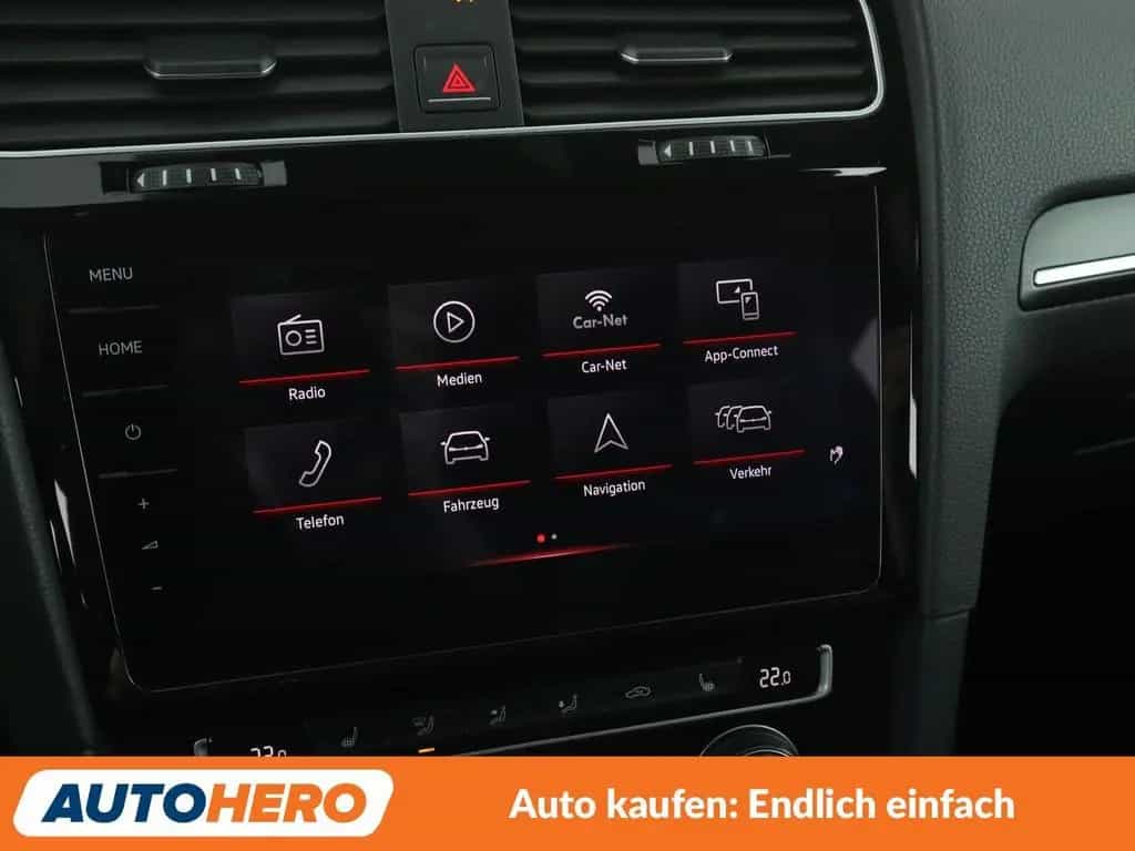 Volkswagen Golf VII 2.0 TSI GTI Performance BM*NAVI*LED*ACC 05/2018-photo-21