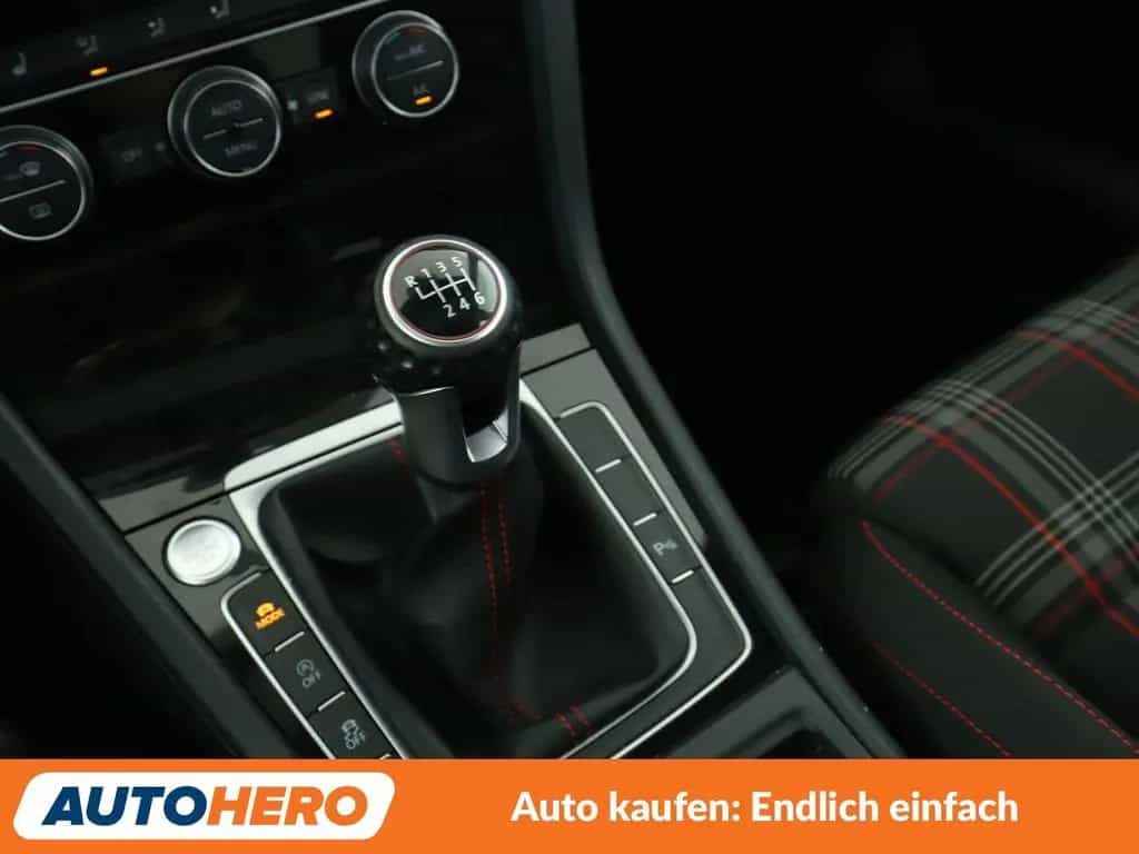 Volkswagen Golf VII 2.0 TSI GTI Performance BM*NAVI*LED*ACC 05/2018-photo-24