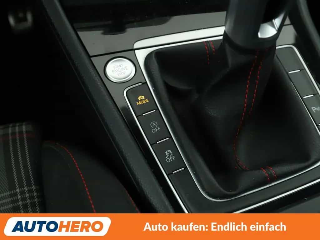 Volkswagen Golf VII 2.0 TSI GTI Performance BM*NAVI*LED*ACC 05/2018-photo-25