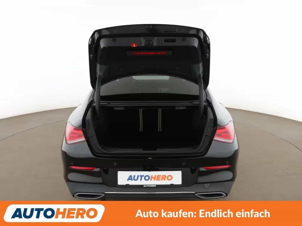 Mercedes-Benz CLA-Class 4Matic Progressive Aut.*LED*NAVI*TEMPO* 01/2020-photo-16