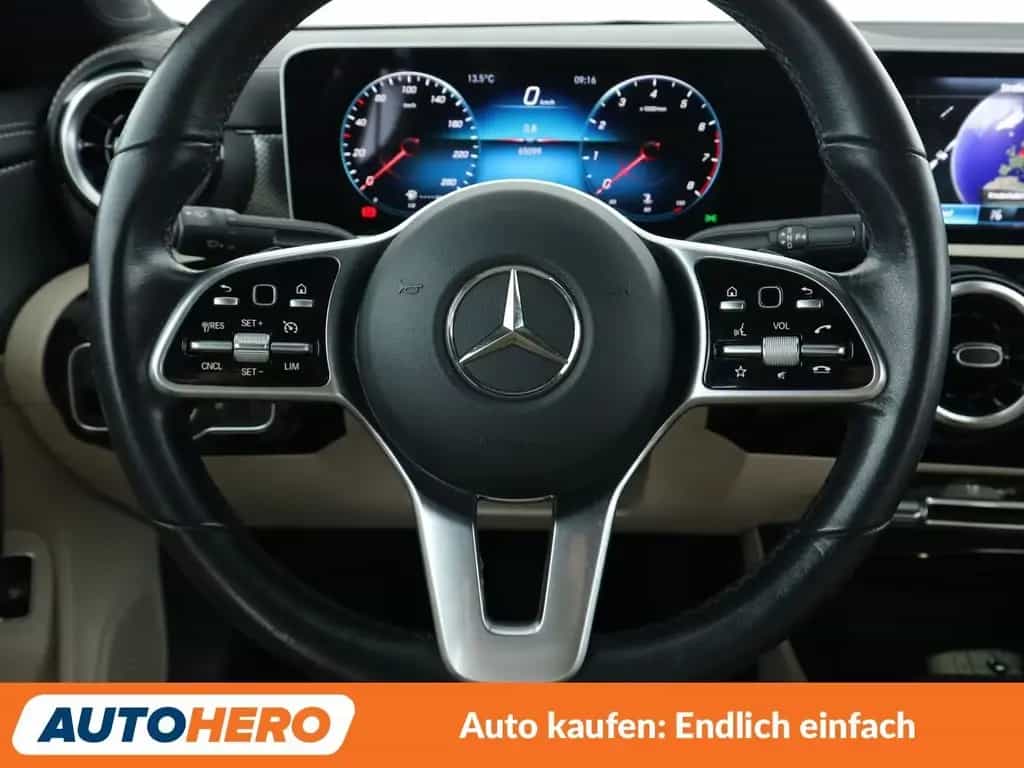 Mercedes-Benz CLA-Class 4Matic Progressive Aut.*LED*NAVI*TEMPO* 01/2020-photo-18