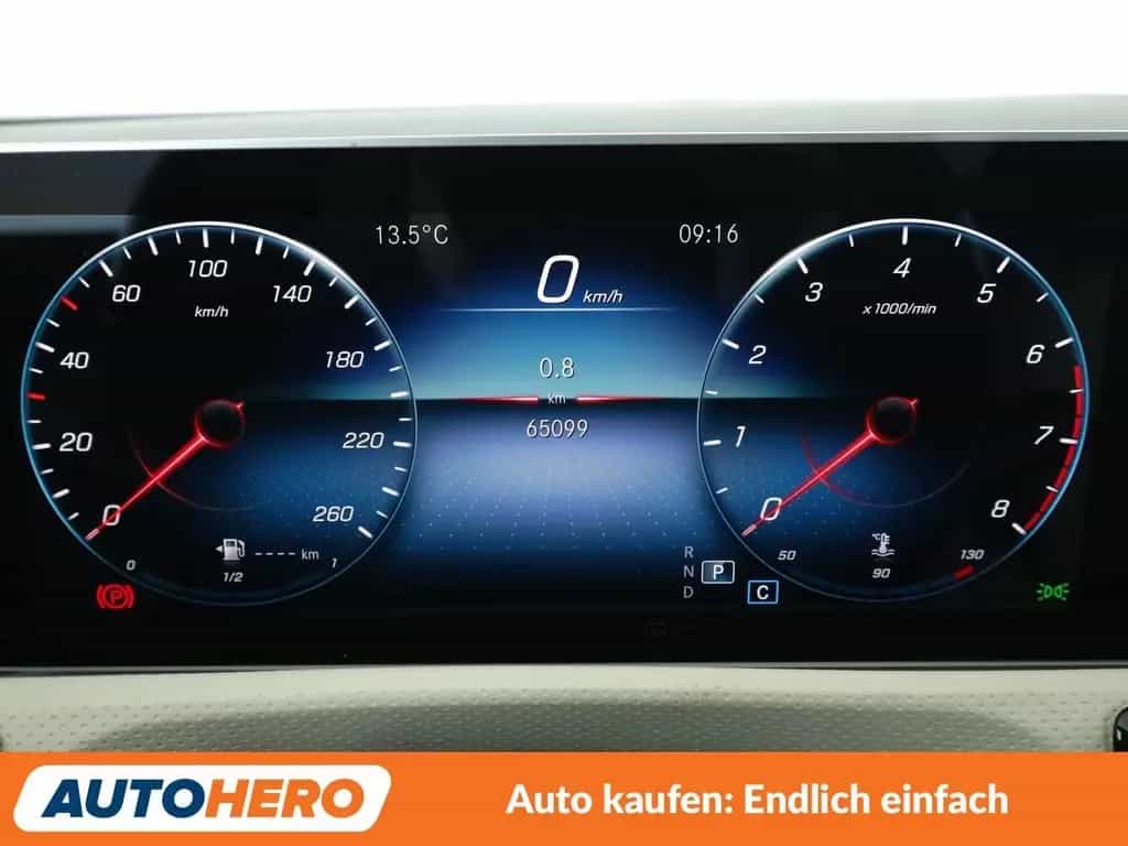 Mercedes-Benz CLA-Class 4Matic Progressive Aut.*LED*NAVI*TEMPO* 01/2020-photo-19