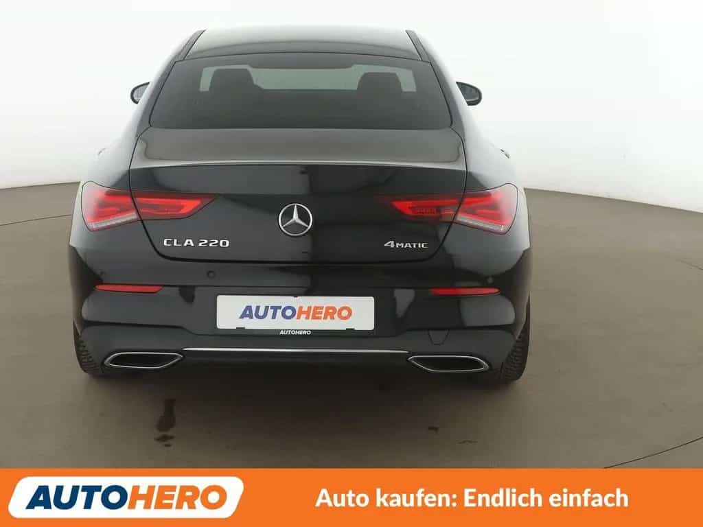 Mercedes-Benz CLA-Class 4Matic Progressive Aut.*LED*NAVI*TEMPO* 01/2020-photo-4
