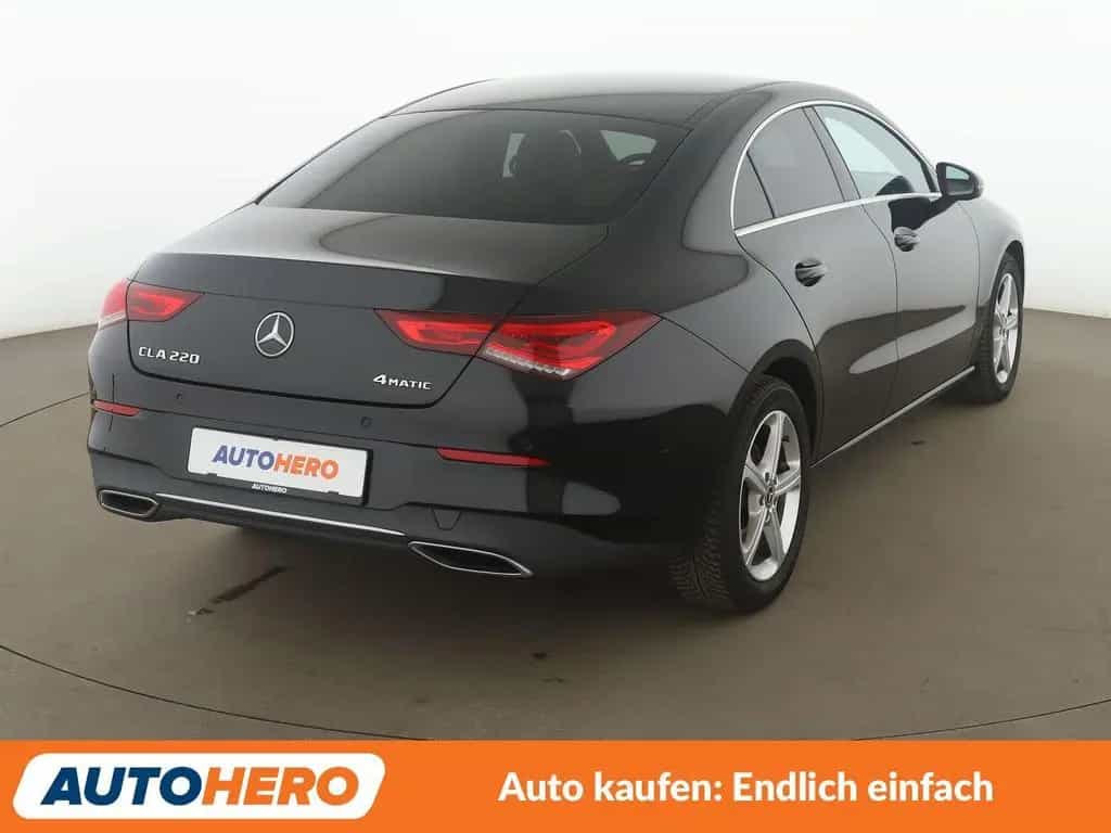 Mercedes-Benz CLA-Class 4Matic Progressive Aut.*LED*NAVI*TEMPO* 01/2020-photo-5