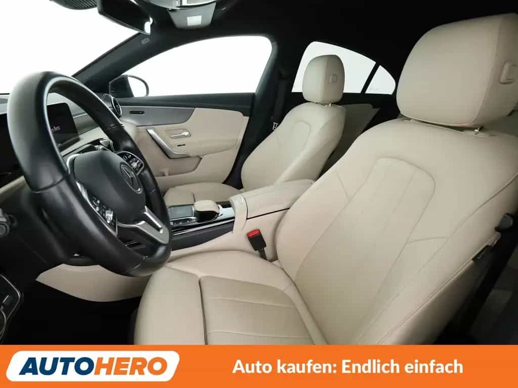 Mercedes-Benz CLA-Class 4Matic Progressive Aut.*LED*NAVI*TEMPO* 01/2020-photo-9