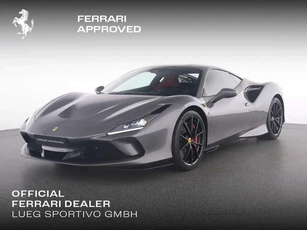 Ferrari F8 Tributo LIFTSYSTEM RACINGSITZE 08/2022-photo-0