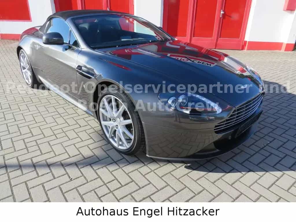 Aston Martin V8 Vantage Roadster 4.7l Sportshift N420 09/2012-photo-0