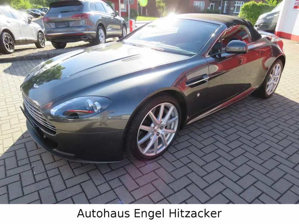 Aston Martin V8 Vantage Roadster 4.7l Sportshift N420 09/2012-photo-1