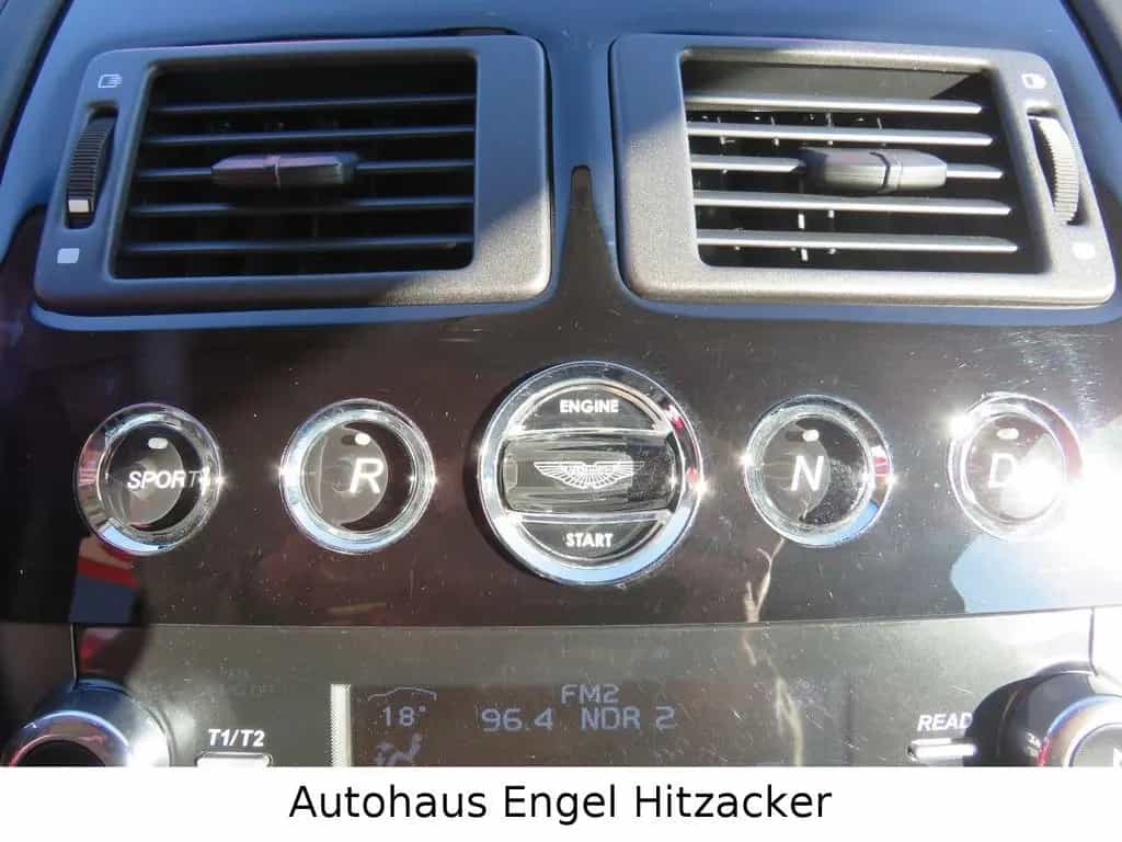 Aston Martin V8 Vantage Roadster 4.7l Sportshift N420 09/2012-photo-14