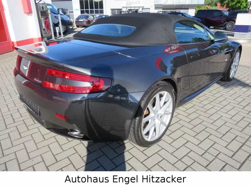 Aston Martin V8 Vantage Roadster 4.7l Sportshift N420 09/2012-photo-3