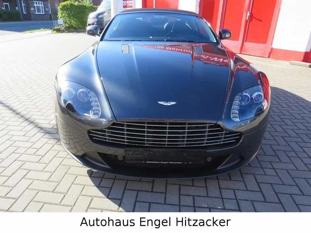 Aston Martin V8 Vantage Roadster 4.7l Sportshift N420 09/2012-photo-4