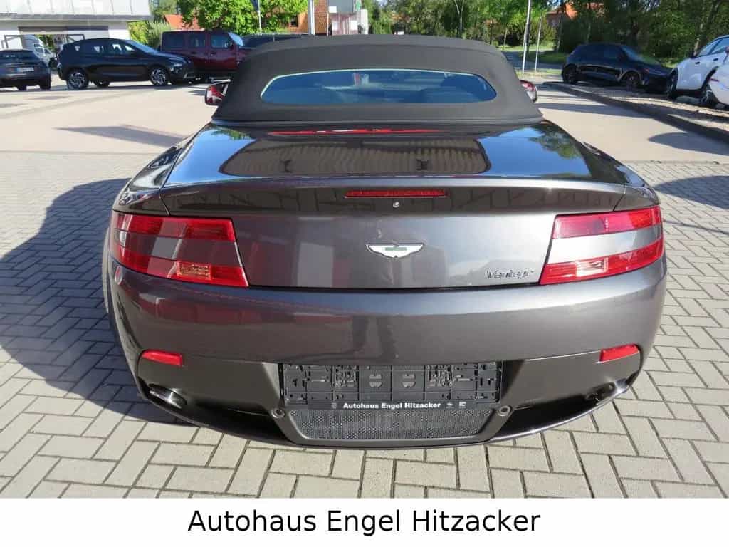 Aston Martin V8 Vantage Roadster 4.7l Sportshift N420 09/2012-photo-5