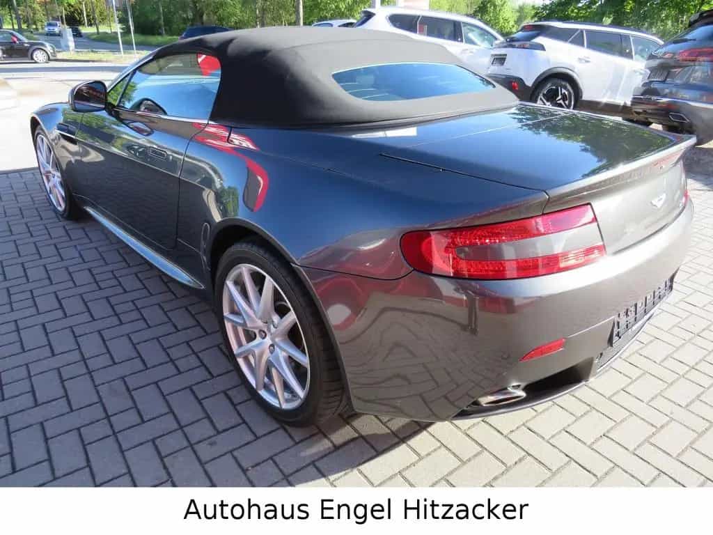 Aston Martin V8 Vantage Roadster 4.7l Sportshift N420 09/2012-photo-7