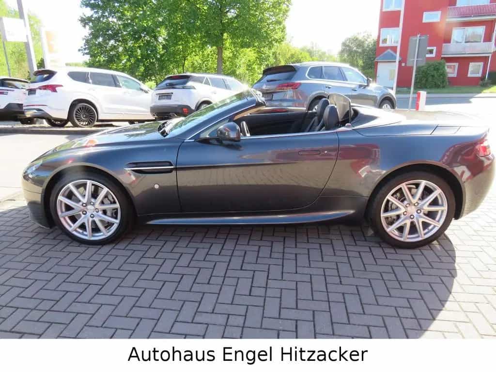Aston Martin V8 Vantage Roadster 4.7l Sportshift N420 09/2012-photo-8