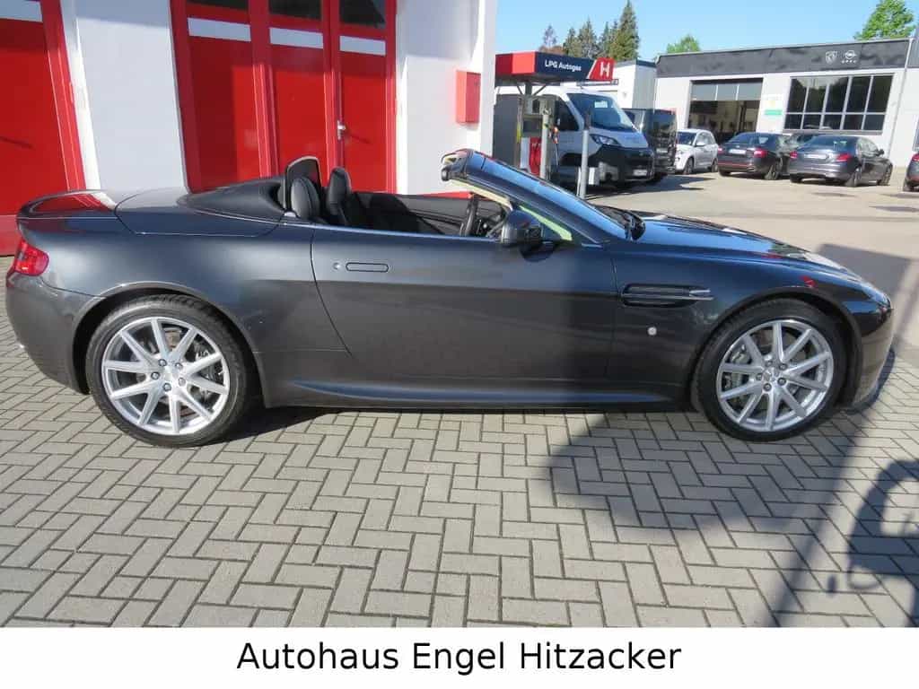 Aston Martin V8 Vantage Roadster 4.7l Sportshift N420 09/2012-photo-9