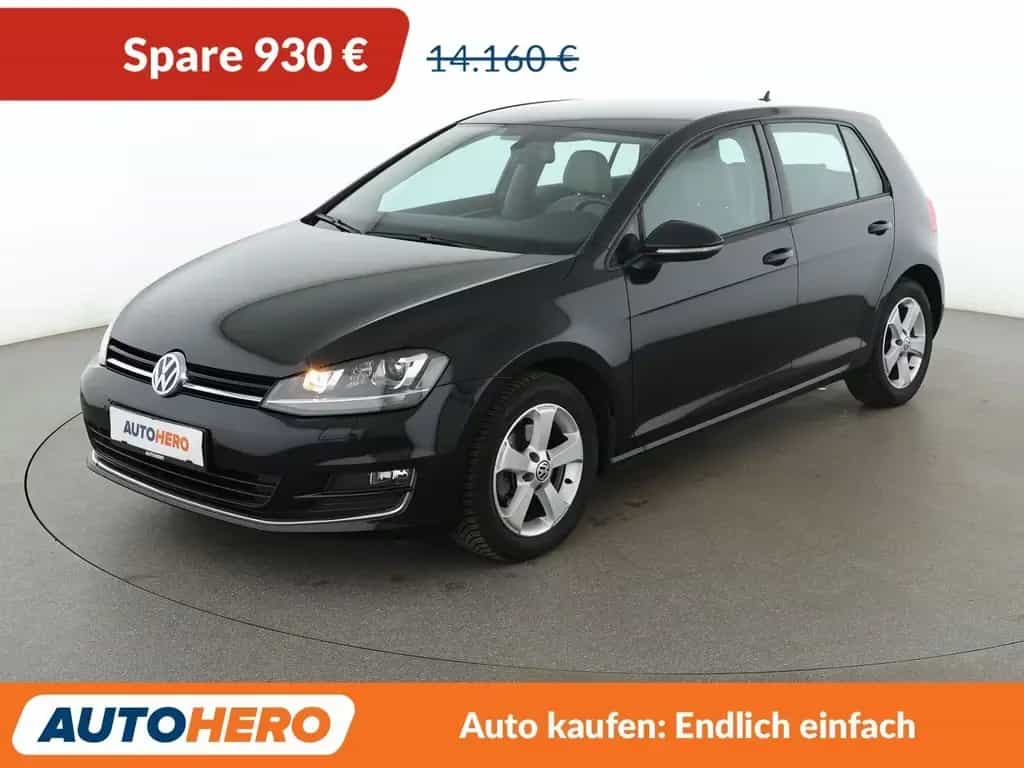 Volkswagen Golf VII 1.4 TSI ACT Highline BMT Aut.*NAVI*PDC* 01/2016-photo-0