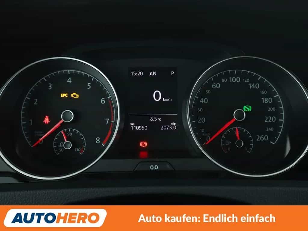 Volkswagen Golf VII 1.4 TSI ACT Highline BMT Aut.*NAVI*PDC* 01/2016-photo-19