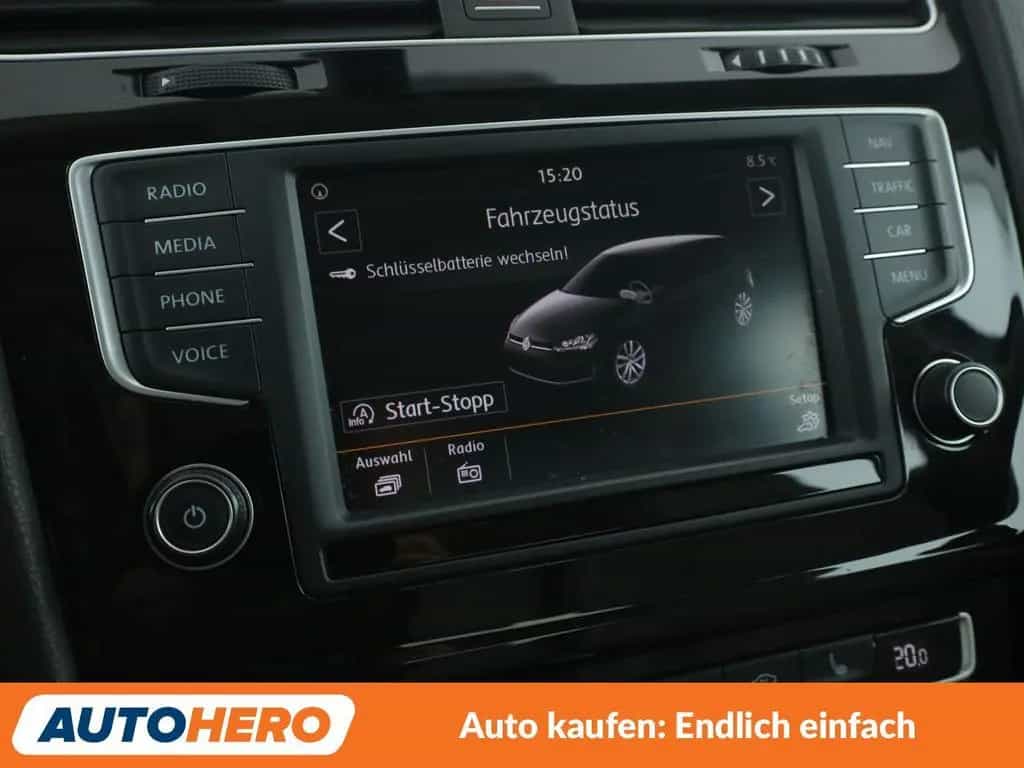 Volkswagen Golf VII 1.4 TSI ACT Highline BMT Aut.*NAVI*PDC* 01/2016-photo-21