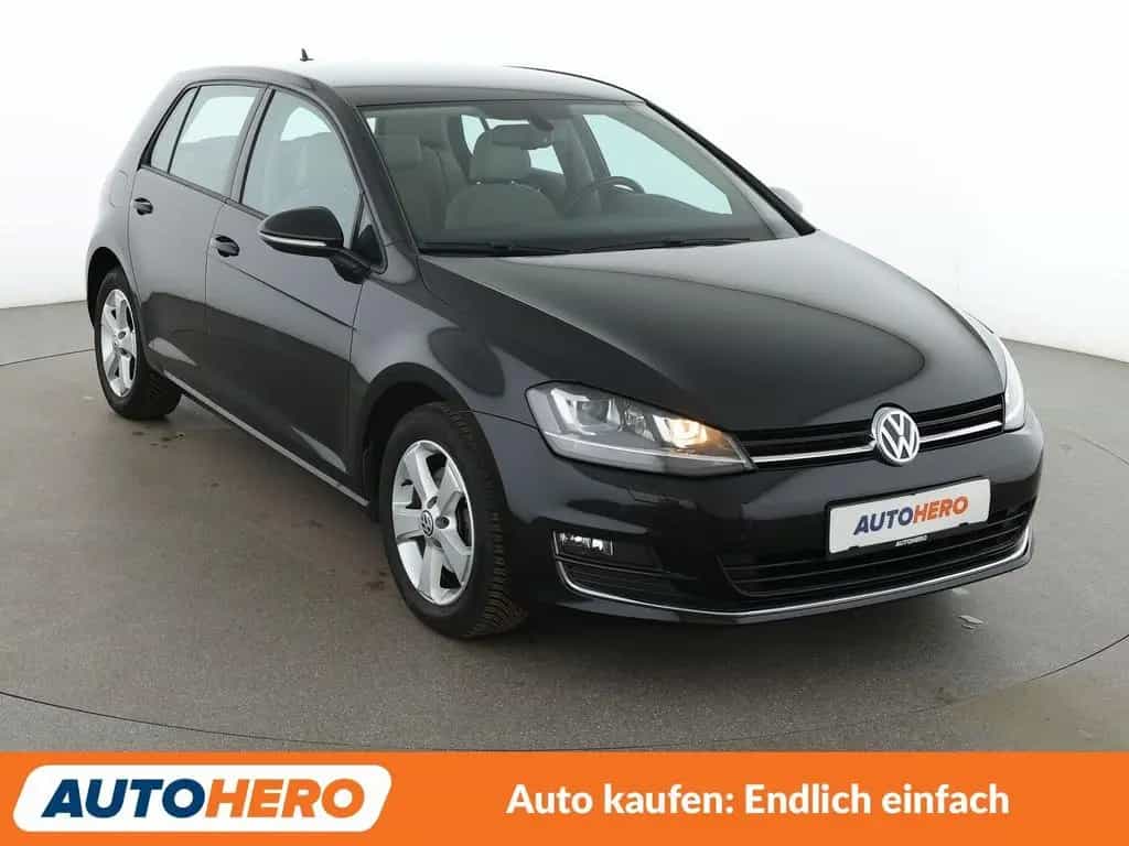 Volkswagen Golf VII 1.4 TSI ACT Highline BMT Aut.*NAVI*PDC* 01/2016-photo-7