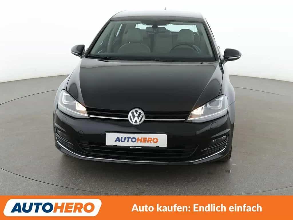 Volkswagen Golf VII 1.4 TSI ACT Highline BMT Aut.*NAVI*PDC* 01/2016-photo-8