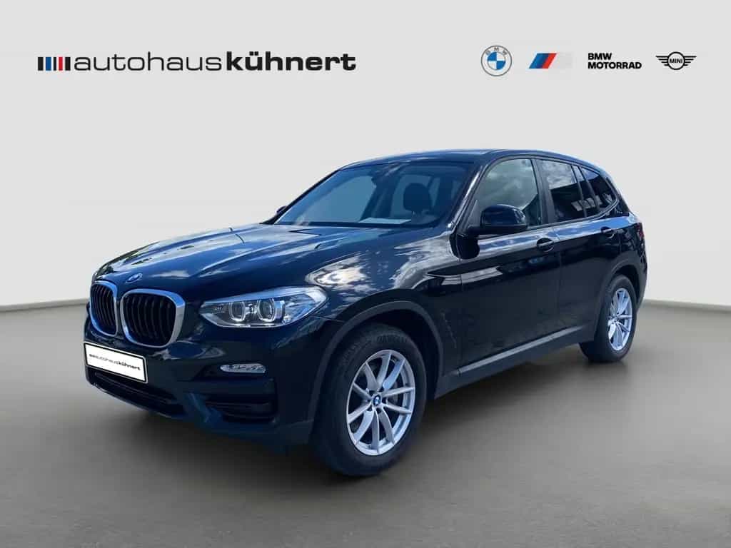 BMW X3 xDrive 25d Advantage LWS LED AHK Navi AUT PDC 10/2018-photo-0