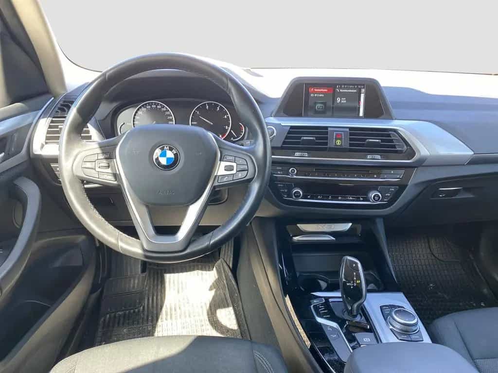 BMW X3 xDrive 25d Advantage LWS LED AHK Navi AUT PDC 10/2018-photo-10