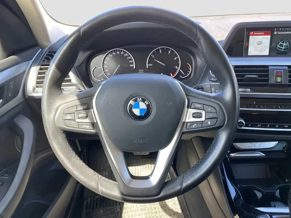BMW X3 xDrive 25d Advantage LWS LED AHK Navi AUT PDC 10/2018-photo-11