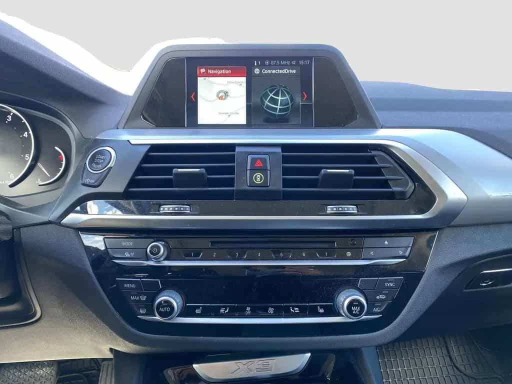 BMW X3 xDrive 25d Advantage LWS LED AHK Navi AUT PDC 10/2018-photo-12