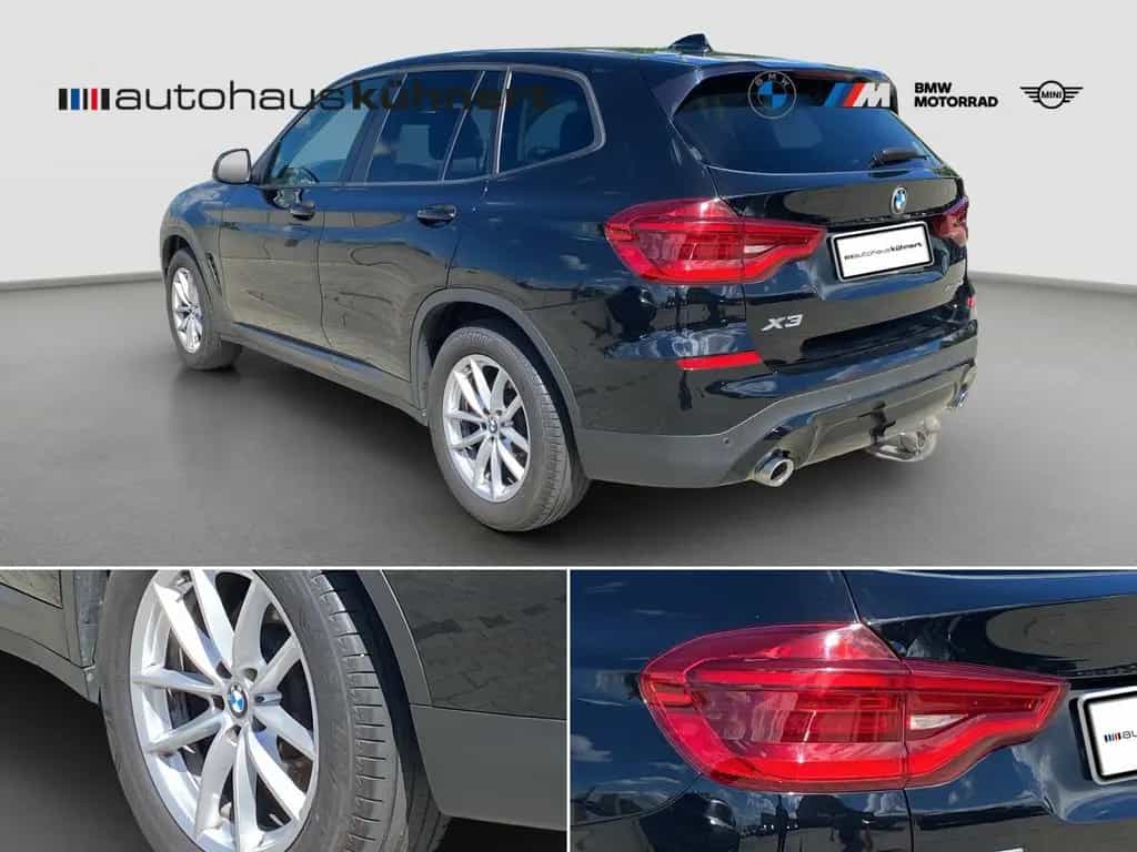 BMW X3 xDrive 25d Advantage LWS LED AHK Navi AUT PDC 10/2018-photo-17