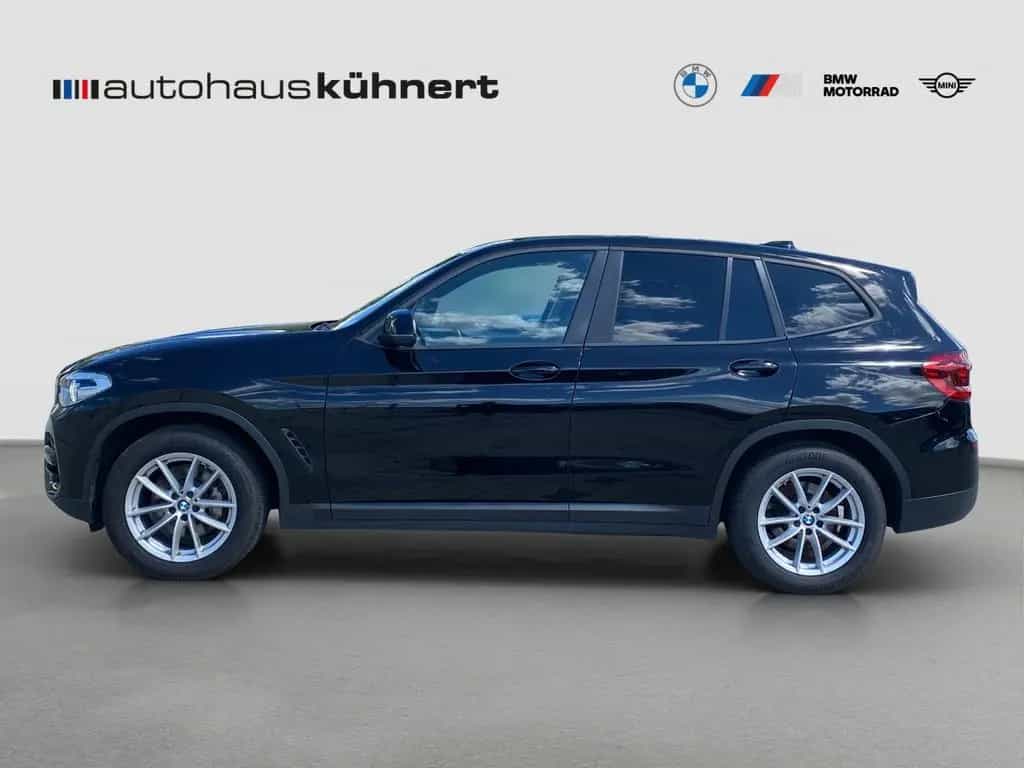 BMW X3 xDrive 25d Advantage LWS LED AHK Navi AUT PDC 10/2018-photo-2
