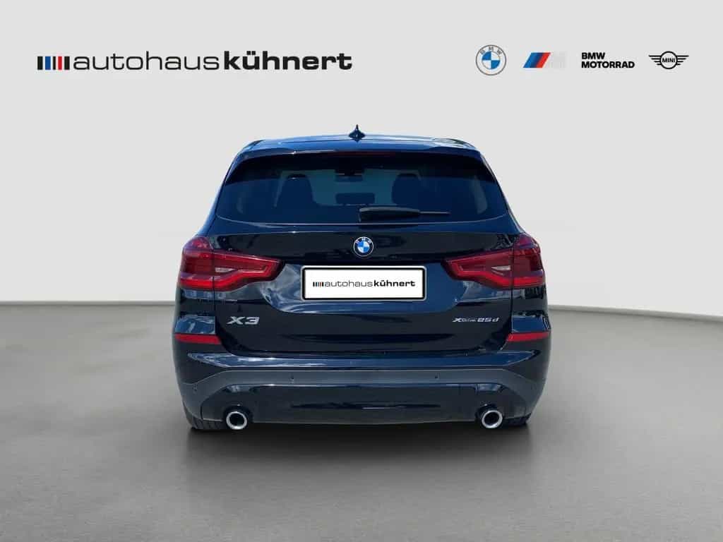 BMW X3 xDrive 25d Advantage LWS LED AHK Navi AUT PDC 10/2018-photo-4
