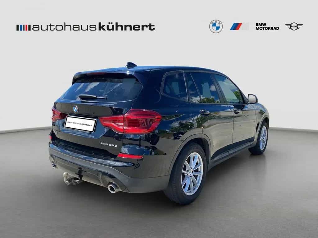 BMW X3 xDrive 25d Advantage LWS LED AHK Navi AUT PDC 10/2018-photo-5