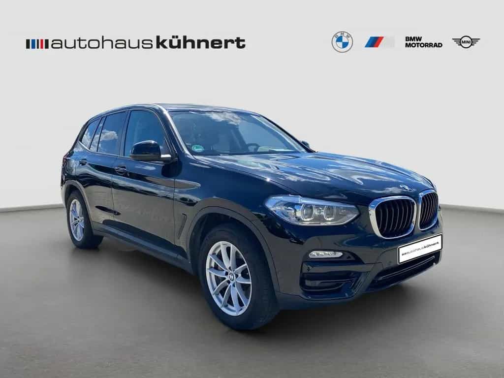 BMW X3 xDrive 25d Advantage LWS LED AHK Navi AUT PDC 10/2018-photo-7