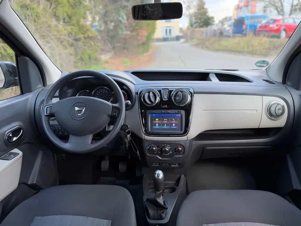 Dacia Dokker 1.HAND (RENTNER) WENIG KM! +KLIMA+NAVI+ZV 03/2017-photo-26