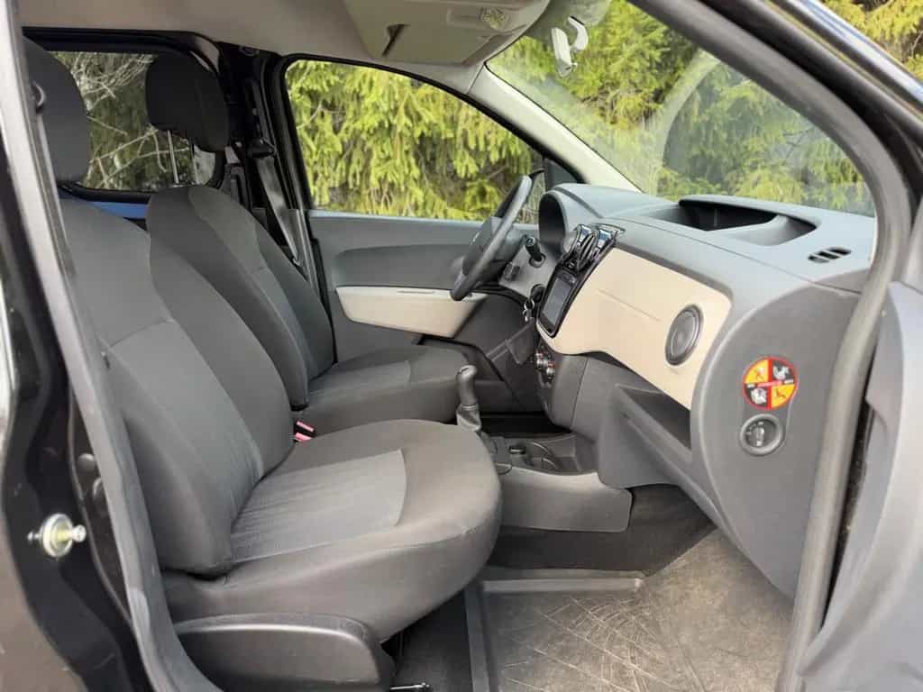 Dacia Dokker 1.HAND (RENTNER) WENIG KM! +KLIMA+NAVI+ZV 03/2017-photo-30