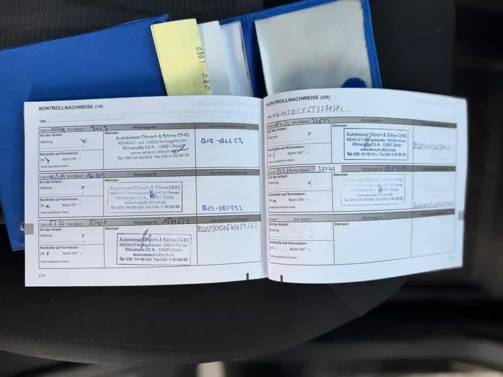 Dacia Dokker 1.HAND (RENTNER) WENIG KM! +KLIMA+NAVI+ZV 03/2017-photo-32