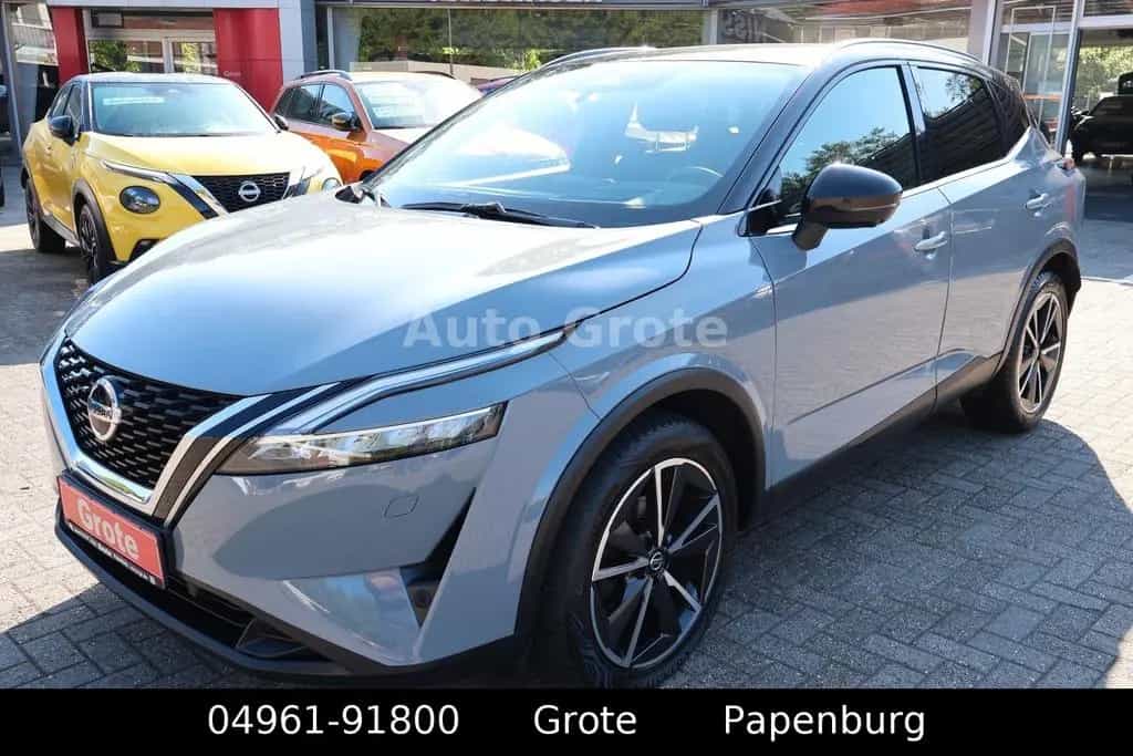 Nissan Qashqai 1.3 DIG-T Tekna AT Headup Leder Bose 04/2022-photo-0