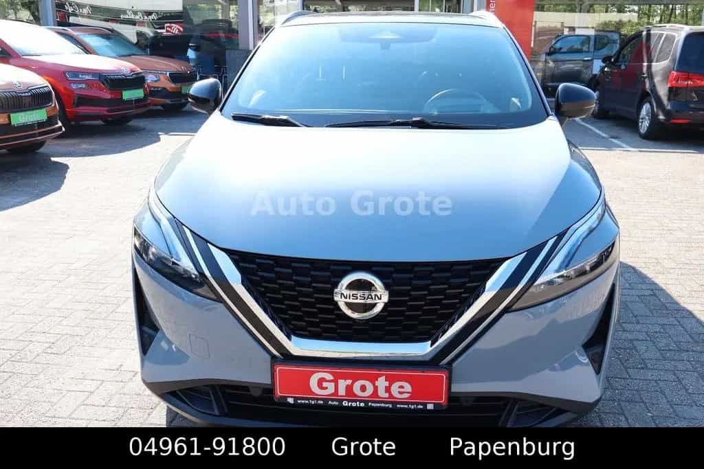 Nissan Qashqai 1.3 DIG-T Tekna AT Headup Leder Bose 04/2022-photo-1