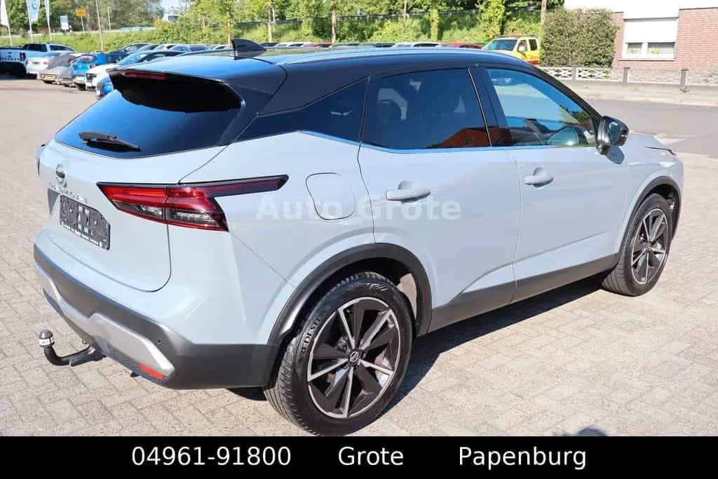 Nissan Qashqai 1.3 DIG-T Tekna AT Headup Leder Bose 04/2022-photo-11