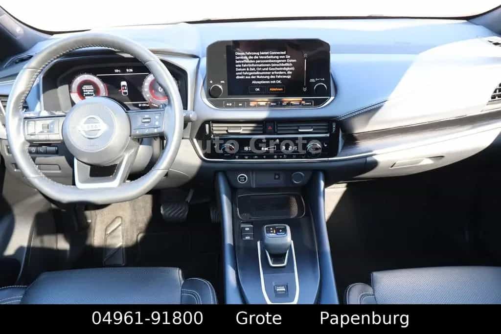 Nissan Qashqai 1.3 DIG-T Tekna AT Headup Leder Bose 04/2022-photo-15