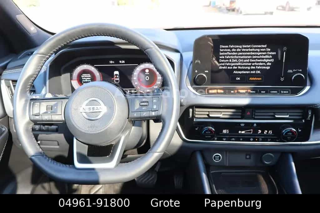 Nissan Qashqai 1.3 DIG-T Tekna AT Headup Leder Bose 04/2022-photo-16