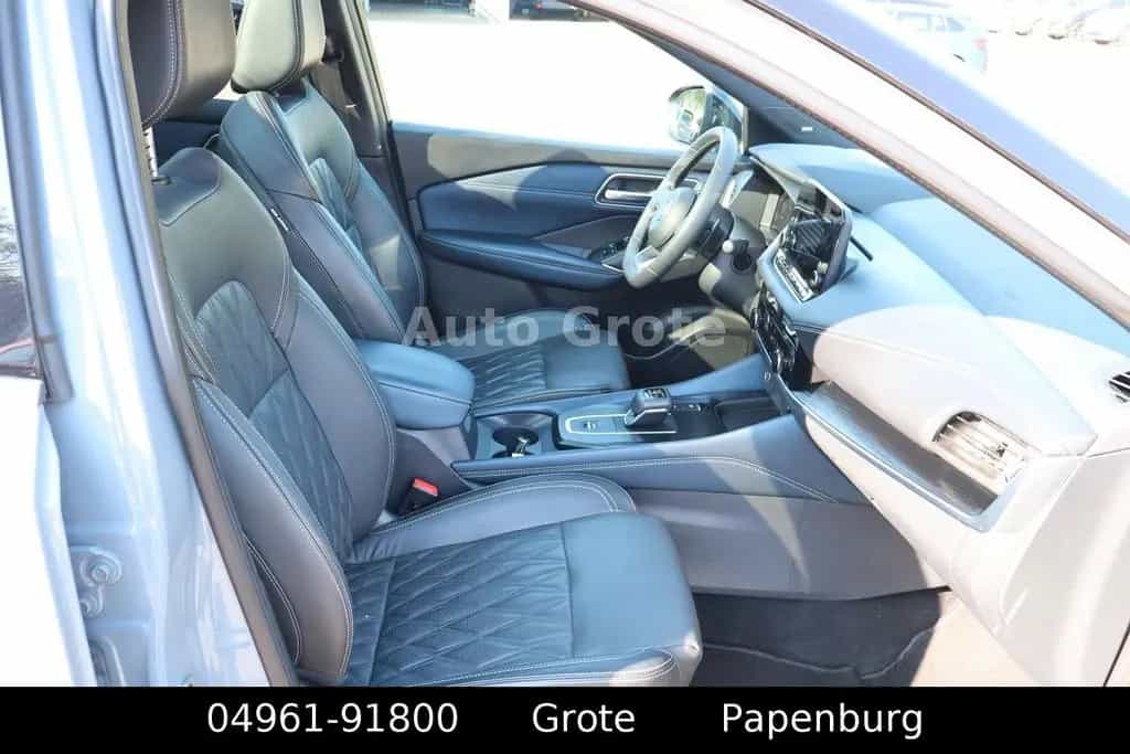 Nissan Qashqai 1.3 DIG-T Tekna AT Headup Leder Bose 04/2022-photo-27