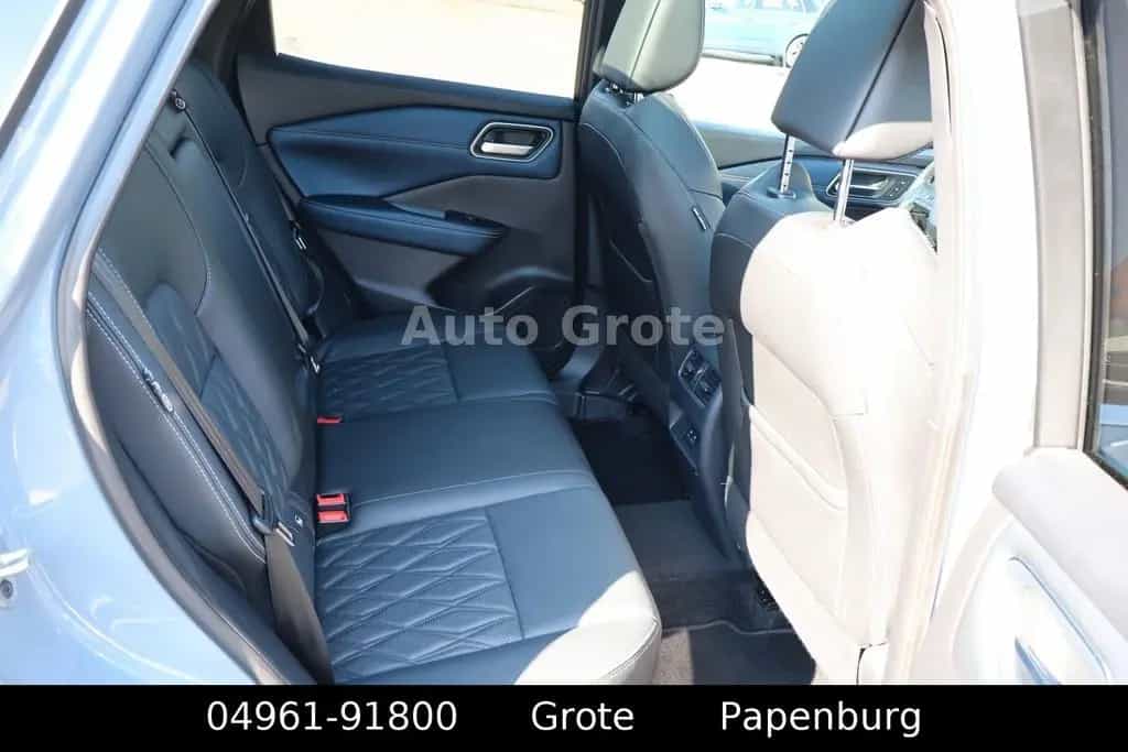 Nissan Qashqai 1.3 DIG-T Tekna AT Headup Leder Bose 04/2022-photo-29