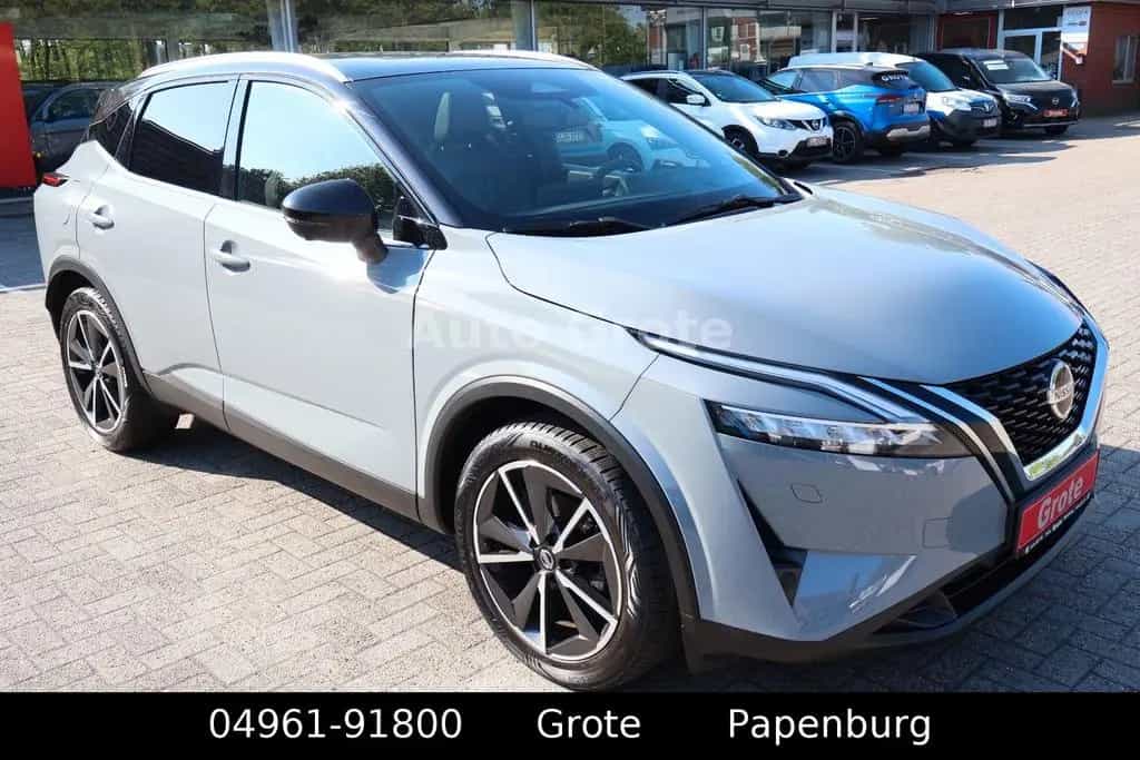 Nissan Qashqai 1.3 DIG-T Tekna AT Headup Leder Bose 04/2022-photo-3