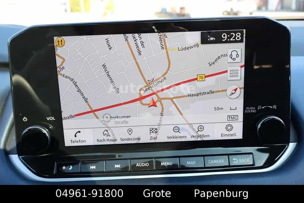 Nissan Qashqai 1.3 DIG-T Tekna AT Headup Leder Bose 04/2022-photo-30